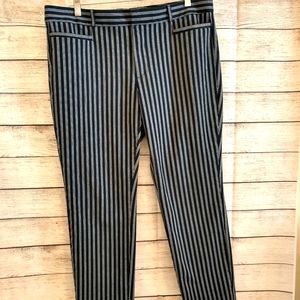 Banana Republic Sloan Pinstripe